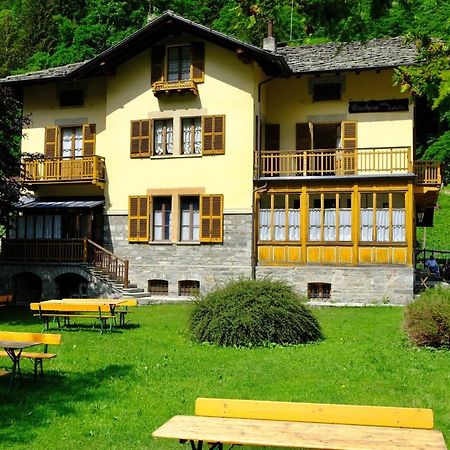 Hotel Villa Tedaldi Gressoney-Saint-Jean Zewnętrze zdjęcie