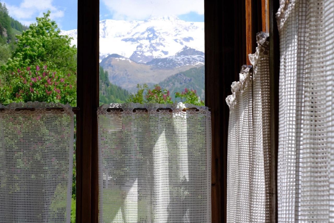 Hotel Villa Tedaldi Gressoney-Saint-Jean Zewnętrze zdjęcie