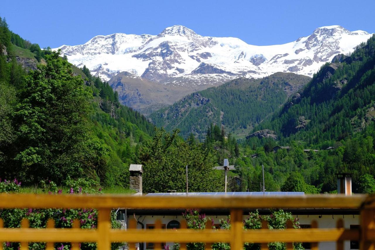 Hotel Villa Tedaldi Gressoney-Saint-Jean Zewnętrze zdjęcie