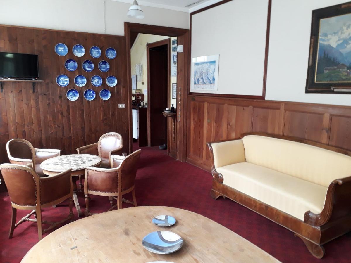 Hotel Villa Tedaldi Gressoney-Saint-Jean Zewnętrze zdjęcie