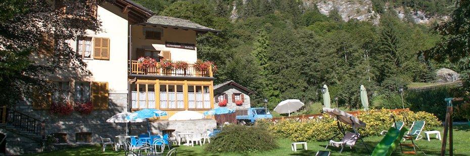 Hotel Villa Tedaldi Gressoney-Saint-Jean Zewnętrze zdjęcie