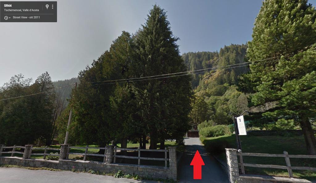 Hotel Villa Tedaldi Gressoney-Saint-Jean Zewnętrze zdjęcie