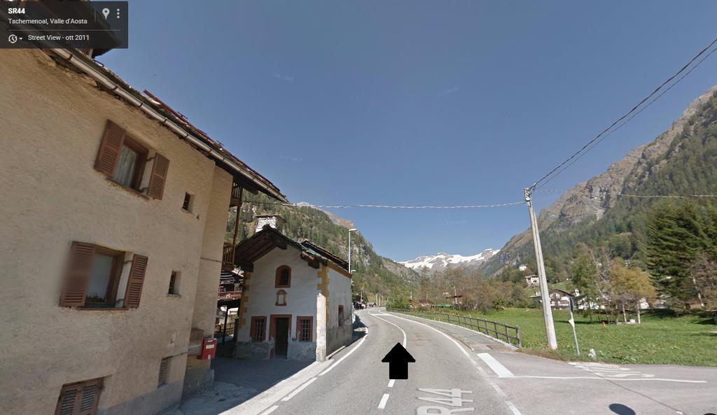 Hotel Villa Tedaldi Gressoney-Saint-Jean Zewnętrze zdjęcie