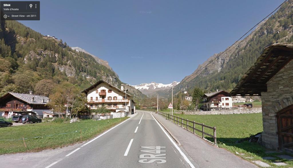 Hotel Villa Tedaldi Gressoney-Saint-Jean Zewnętrze zdjęcie