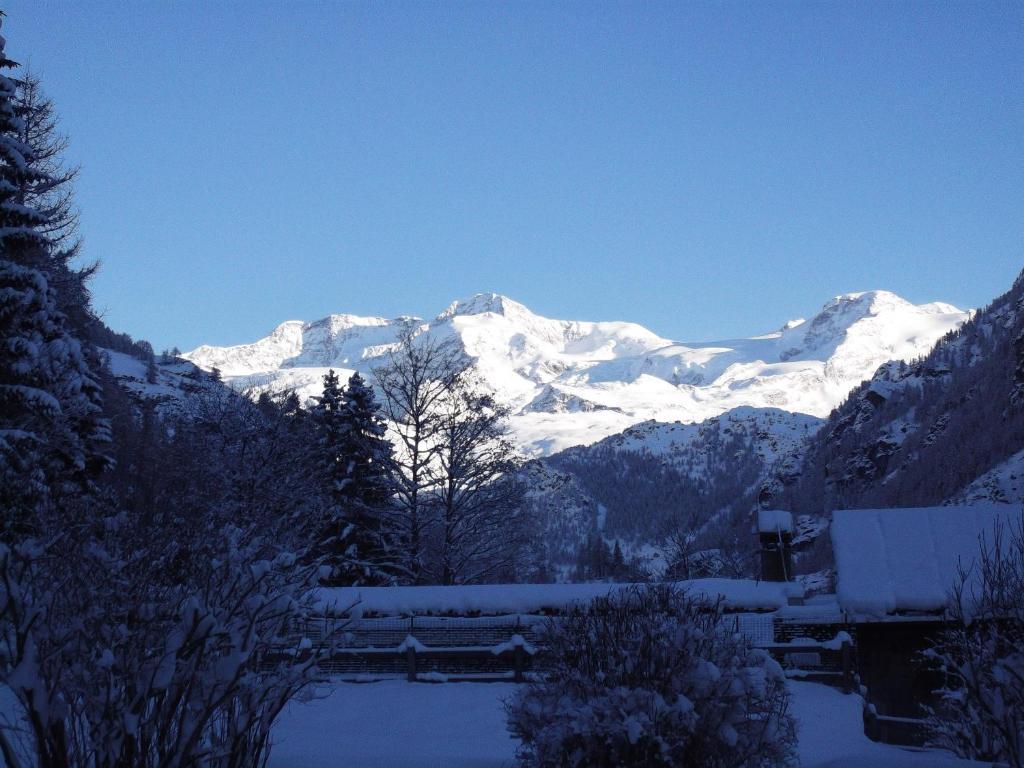 Hotel Villa Tedaldi Gressoney-Saint-Jean Zewnętrze zdjęcie