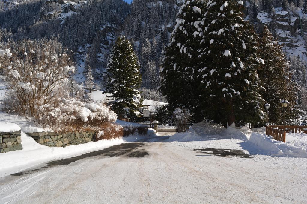 Hotel Villa Tedaldi Gressoney-Saint-Jean Zewnętrze zdjęcie