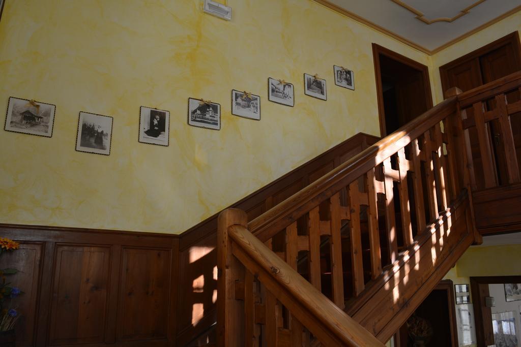 Hotel Villa Tedaldi Gressoney-Saint-Jean Zewnętrze zdjęcie